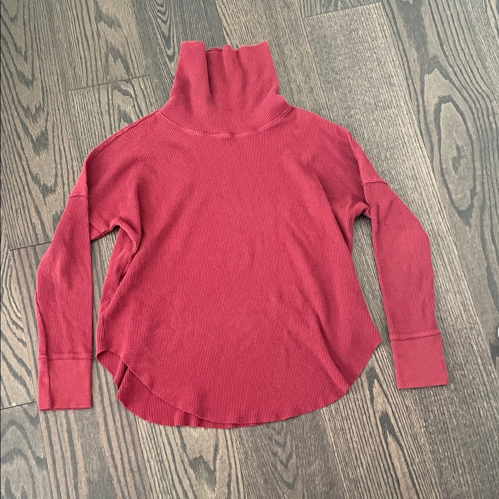 TNA cowl neck sweater